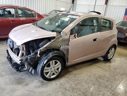 Chevrolet Spark LS salvage cars for sale: 2013 Chevrolet Spark LS