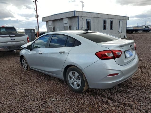 2018 Chevrolet Cruze LS