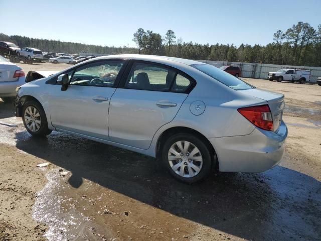 2012 Honda Civic LX