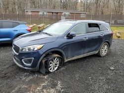 Salvage cars for sale at Finksburg, MD auction: 2017 KIA Sorento LX