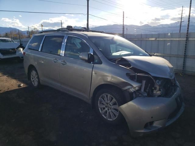 2017 Toyota Sienna XLE