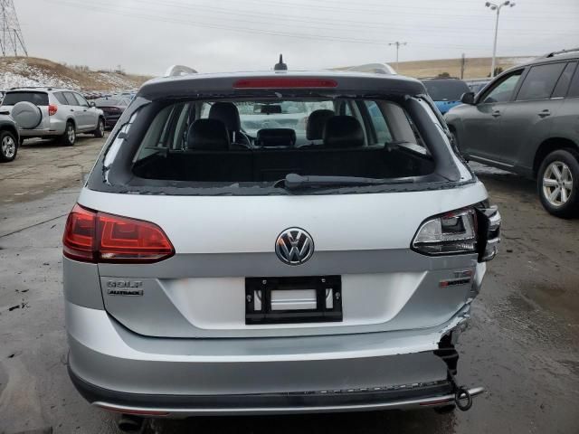 2017 Volkswagen Golf Alltrack S