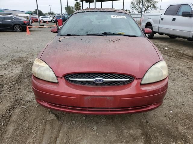 2001 Ford Taurus SES