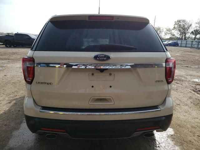 2018 Ford Explorer Limited