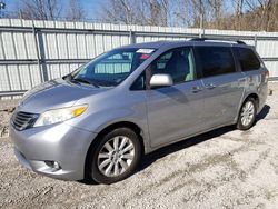 Carros dañados por inundaciones a la venta en subasta: 2012 Toyota Sienna XLE