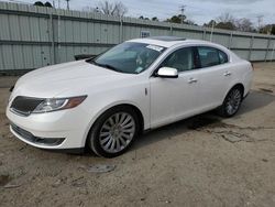 Flood-damaged cars for sale at auction: 2013 Lincoln MKS