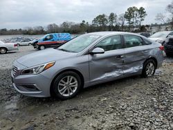 Salvage cars for sale from Copart Byron, GA: 2016 Hyundai Sonata SE