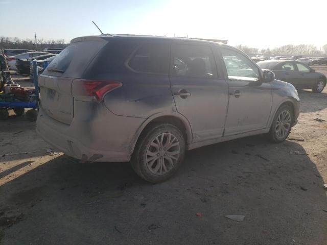 2016 Mitsubishi Outlander SE