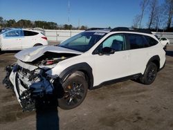 Salvage cars for sale at Dunn, NC auction: 2024 Subaru Outback Onyx Edition XT