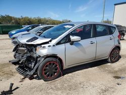 Salvage cars for sale from Copart Apopka, FL: 2016 Nissan Versa Note S