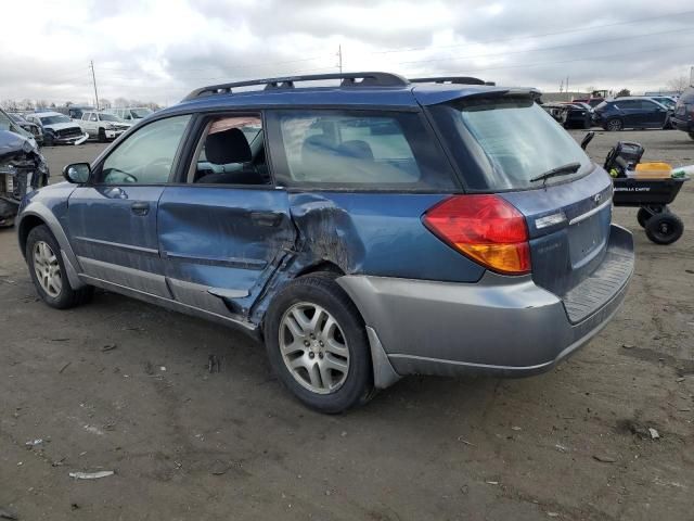 2005 Subaru Legacy Outback 2.5I