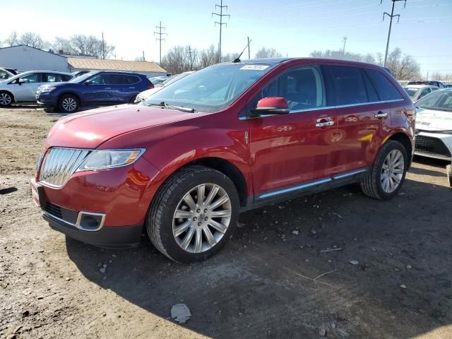 2013 Lincoln MKX