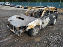 Salvage cars for sale at Graham, WA auction: 2008 Subaru Outback 2.5XT Limited