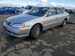 Salvage cars for sale at Martinez, CA auction: 1999 Acura 3.2TL