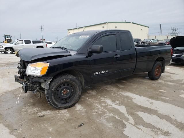 2008 Nissan Titan XE