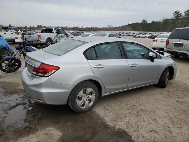 2014 Honda Civic LX