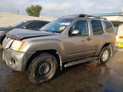 Salvage cars for sale at Colton, CA auction: 2008 Nissan Xterra OFF Road