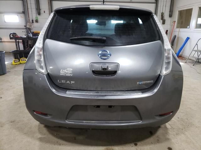 2015 Nissan Leaf S