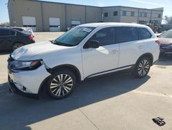 Salvage cars for sale from Copart Wilmer, TX: 2020 Mitsubishi Outlander ES