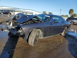 Carros salvage a la venta en subasta: 2018 Dodge Challenger SXT