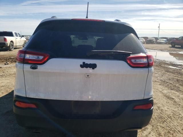 2018 Jeep Cherokee Latitude