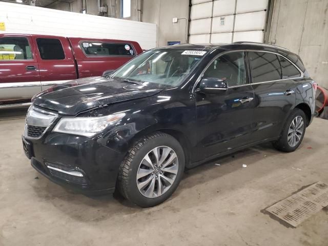 2015 Acura MDX Technology