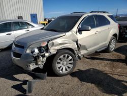 Vehiculos salvage en venta de Copart Tucson, AZ: 2010 Chevrolet Equinox LT