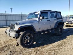 Vehiculos salvage en venta de Copart Lumberton, NC: 2014 Jeep Wrangler Unlimited Sport