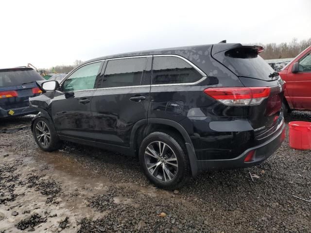 2019 Toyota Highlander LE