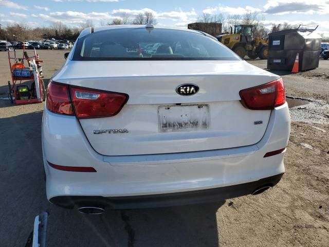 2015 KIA Optima LX