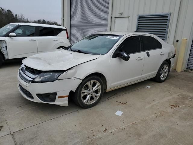 2012 Ford Fusion SE