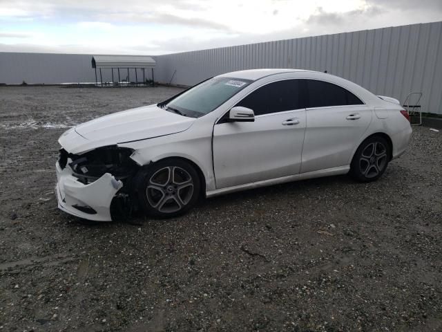 2018 Mercedes-Benz CLA 250