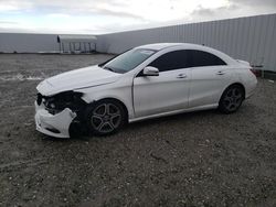 Mercedes-Benz salvage cars for sale: 2018 Mercedes-Benz CLA 250