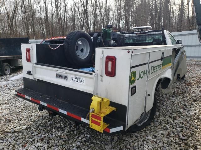 2022 Chevrolet Silverado K3500