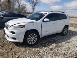 2016 Jeep Cherokee Overland for sale in Cicero, IN