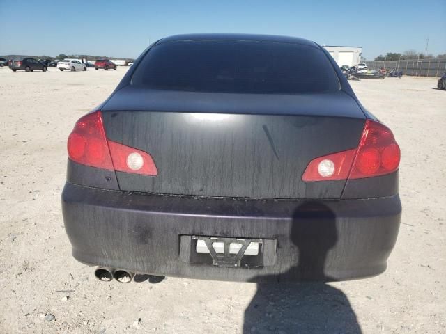 2006 Infiniti G35