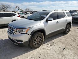 Salvage cars for sale at Haslet, TX auction: 2018 GMC Acadia SLT-1