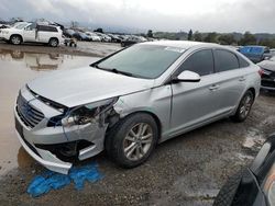 Salvage cars for sale from Copart San Martin, CA: 2017 Hyundai Sonata SE