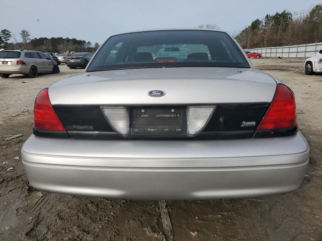 2011 Ford Crown Victoria Police Interceptor