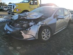 Toyota salvage cars for sale: 2023 Toyota Corolla LE