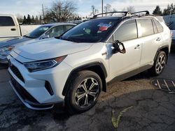 Toyota salvage cars for sale: 2021 Toyota Rav4 Prime XSE