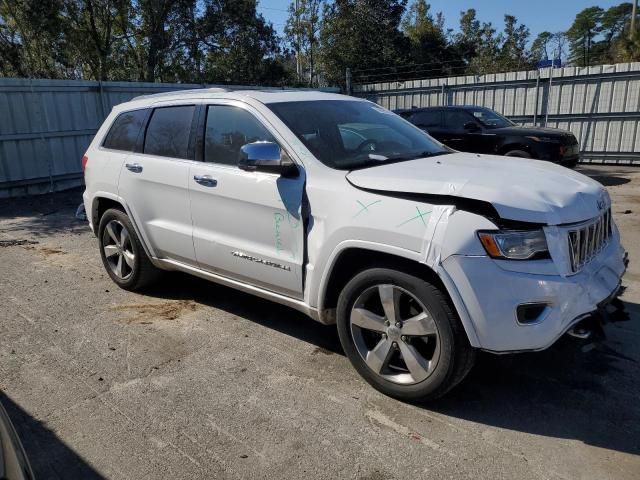 2016 Jeep Grand Cherokee Overland