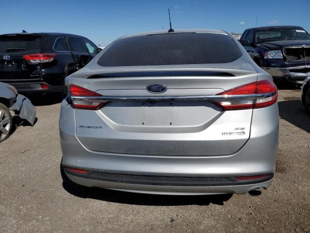 2017 Ford Fusion SE Hybrid