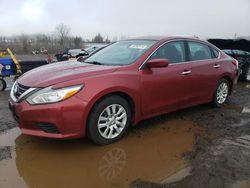 Salvage cars for sale at Columbia Station, OH auction: 2016 Nissan Altima 2.5