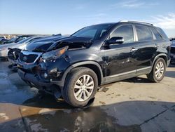 KIA salvage cars for sale: 2011 KIA Sorento Base