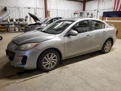 Salvage cars for sale at Billings, MT auction: 2012 Mazda 3 I