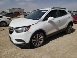 Salvage cars for sale at Amarillo, TX auction: 2019 Buick Encore Preferred