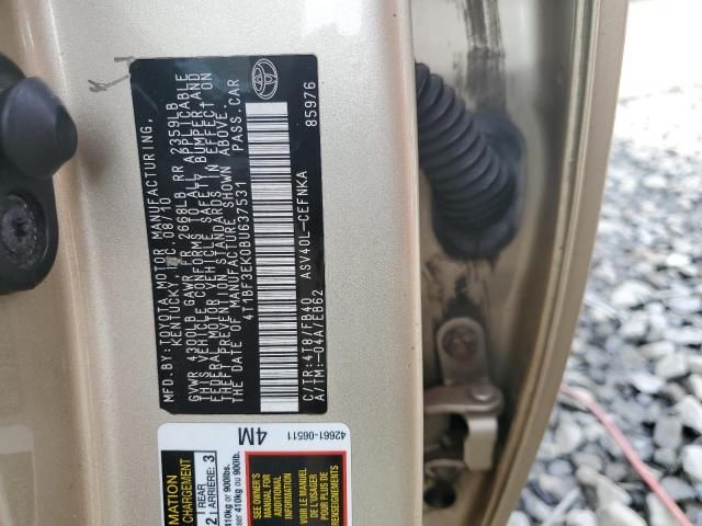 2011 Toyota Camry Base