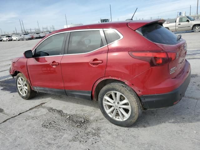 2017 Nissan Rogue Sport S