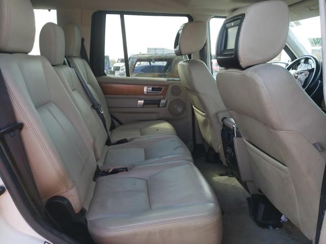 2010 Land Rover LR4 HSE Luxury